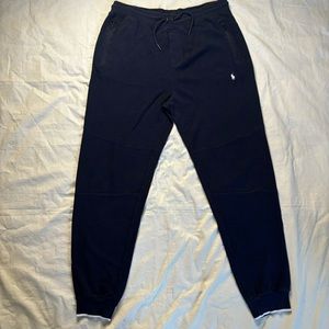 Polo Ralph Lauren Navy Knit Joggers Men Size XL